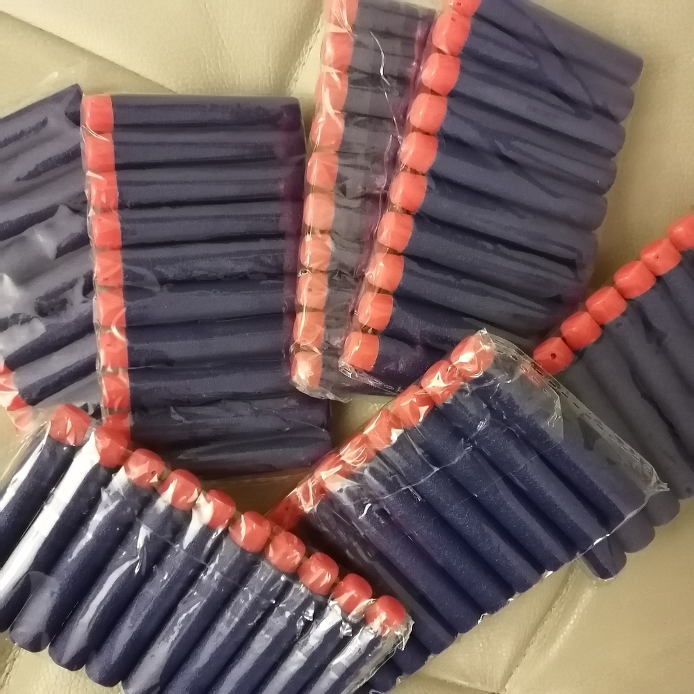 New 300 Darts Nerf Gun Bullets Kids Toys or More